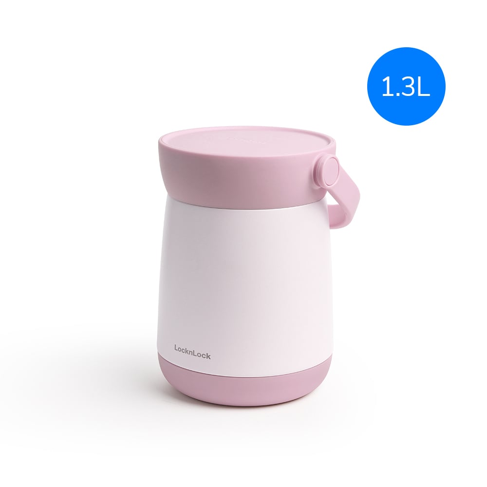 Hộp Giữ Nhiệt LocknLock Mushroom Portable - 2 Dung Tích (1.3L và 1.6L) - LHC8048PIK, LHC8049IVY, , large image number 2